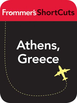 cover image of Athens, Greece